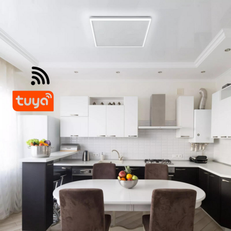 Infrarood paneel met LED verlichting &amp; wifi - 400 Watt