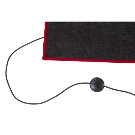 Tapijtverwarming &quot;Santorini&quot; 180  watt - 100 x 140 cm