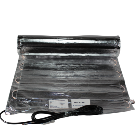 AF Mat Elektrische losse vloerverwarming op aluminium - 3m&sup2; - 450 watt