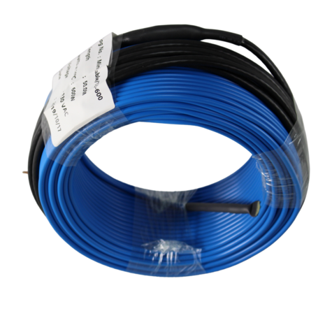 Elektrische losse vloerverwarming kabel - 300 watt