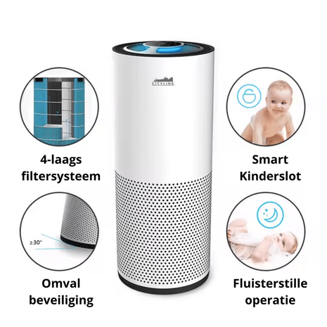 Luchtreiniger &quot;Ultra&quot; met wifi
