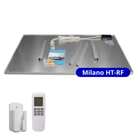 Infrarood Paneel Milano HT - Draadloze bediening - 60 x 100 cm - 700 Watt Info