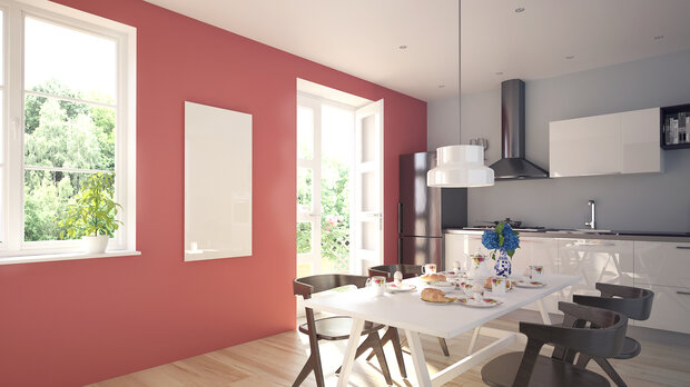 Infrarood Paneel Serie GS 60 x 60 cm Wit - 300 Watt