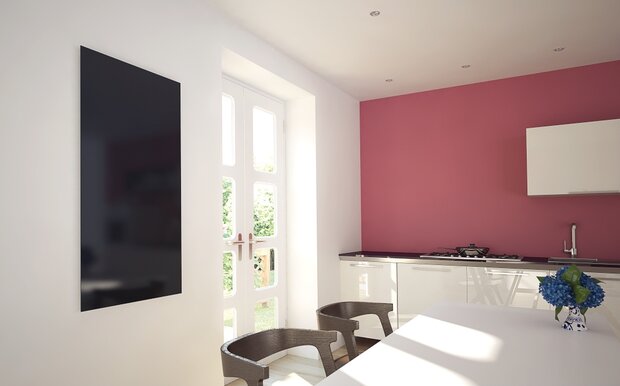 Infrarood Paneel Serie GS 80 x 120 cm Zwart - 850 Watt