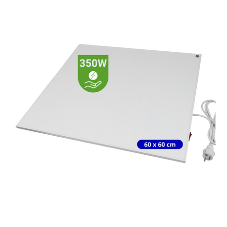 Infrarood Paneel Verona - 60 x 60 cm - 350 Watt