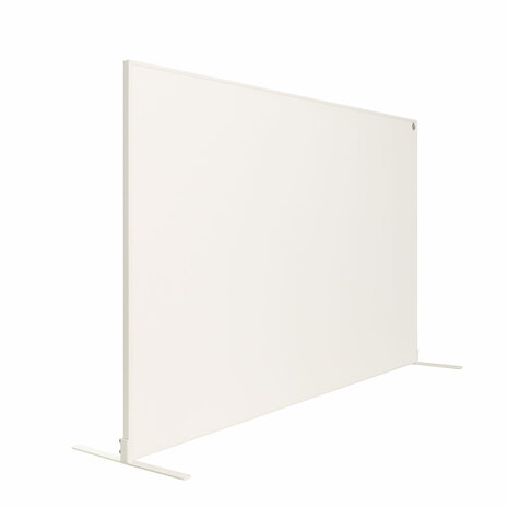 Infrarood paneel met wit kader "Verona" van 60 x 60 cm - 350 watt - met voetjes