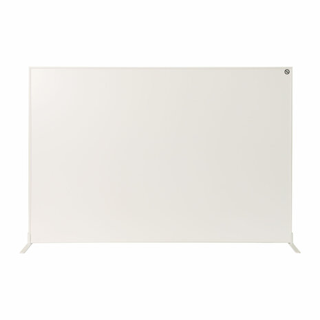 Infrarood paneel met wit kader "Verona" van 60 x 90 cm - 520 watt - met voetjes