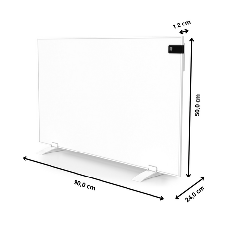 VH Superia V3 - 450 watt - 50 x 90 cm + Wieltjes