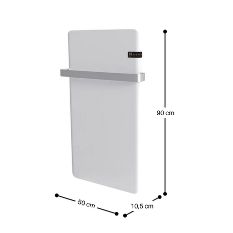 VH Sorrento Infraroodpaneel voor badkamer - 50 x 90 cm - 500 watt