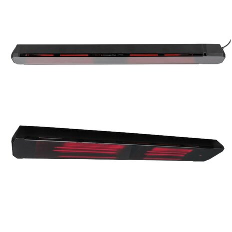 Smart-D HeatBar Infraroodstraler met korte en lange golf - 2200 Watt