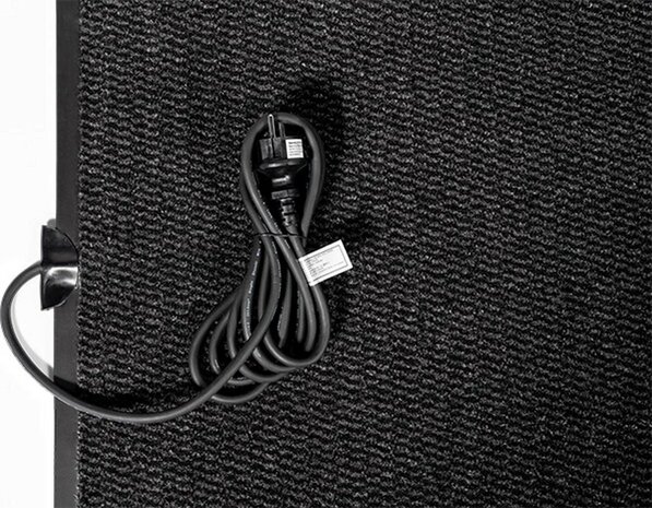 Rubberen tapijtverwarming Milos - 80 x 120 cm (280 Watt)