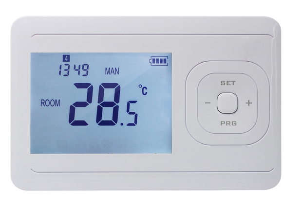 VH Control Echo RF thermostaat - met opbouw ontvanger