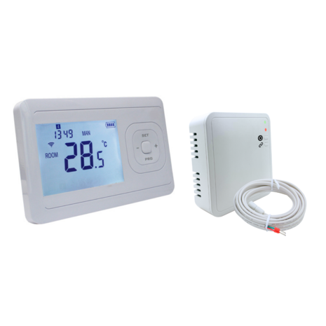 VH Control Echo RF thermostaat - met opbouw ontvanger