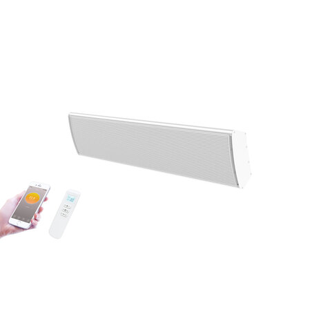 VH Ostuni Smart HeatBar Wit - 1000 Watt