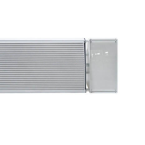 VH Ostuni Smart HeatBar Wit met LED verlichting - 1000 + 40 Watt