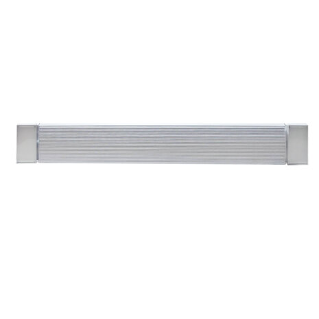 VH Ostuni Smart HeatBar Wit met LED verlichting - 1000 + 40 Watt