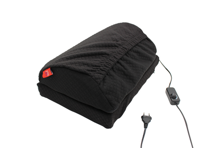 VH steunkussen 40 x 30 cm - 36 watt - zwart