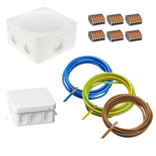 VH Aansluitpakket voor Infrarood stralingspanelen