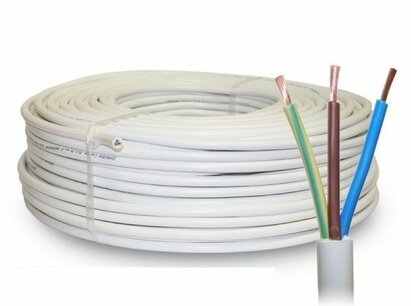 VH VMVL - Elektrakabel - 3x1,5mm - per meter