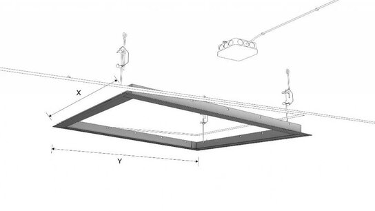 Ecosun Flushframe voor 80 x 120 cm panelen Ecosun Flushframe voor 80 x 120 cm panelen