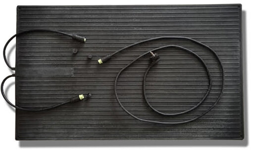 VH Rubberen infrarood warmtemat 60 x 100 (300 Watt)