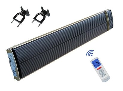 CityLine Topdesign heatbar serie B - 109,5 x 18,9 cm - 1800 watt