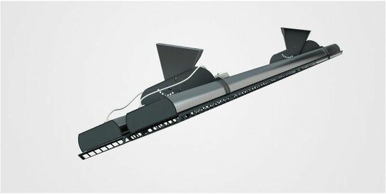 Ecosun Beugel voor twee terrasheaters