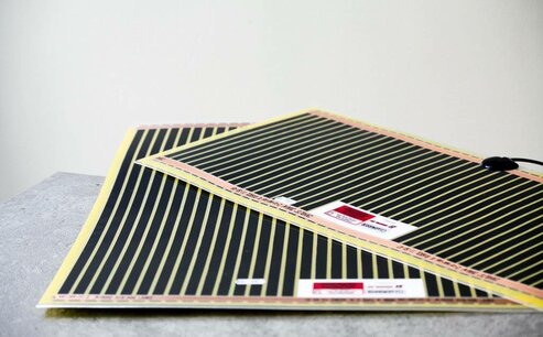 ClearMirror Spiegelverwarming 30 x 30 cm