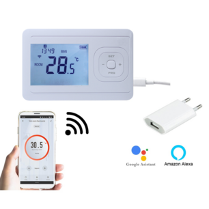 VH Control Echo wifi Draadloze wifi thermostaat