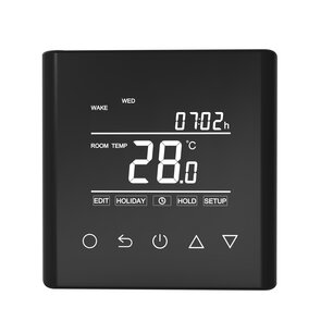 VH Control Calypso digitale inbouwthermostaat - Zwart