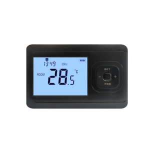 VH Control Echo Draadloze programmeerbare thermostaat - Zwart