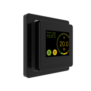 VH Control Olympus Digitale wifi inbouwthermostaat - Zwart