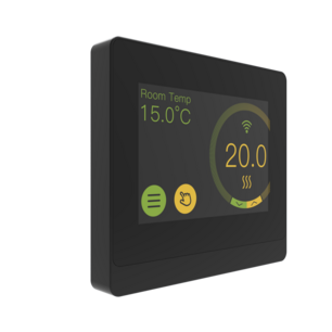 VH Control Olympus XL Digitale wifi inbouwthermostaat - Zwart