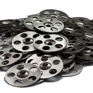 VH RVS bevestigingsrozetten 32 mm voor Polyboard XPS platen