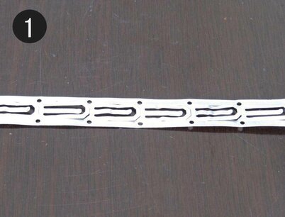 Innovaheat Montagestrip voor elektrische vloerverwarmingskabel