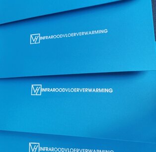 VH Ondervloer XPE6 - Platen met 6 mm dikte - Geschikt voor infrarood verwarming - 7,2 m²