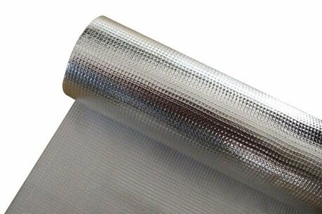 VH Reflectiefolie Aluminium - 20 meter