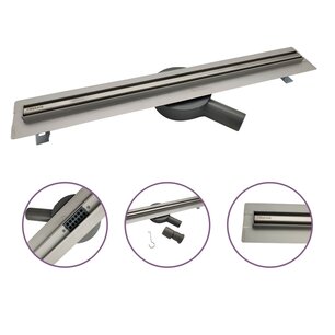 CityLine Flex douchegoot 160 cm flens Line - 360 ° draaibaar sifon