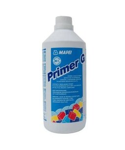 Mapei primer G voor het behandelen van zuigende ondergronden - 1kg