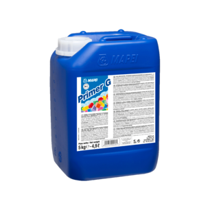 Mapei primer G voor het behandelen van zuigende ondergronden - 5kg