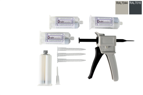 CityLine snel uithardende epoxy kit voor het waterdicht afwerken van douchegoten 70 t/m 100 cm