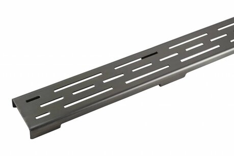 Rvs rooster Standaard voor douchegoot