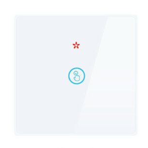 VH Control RF schakelaar Touch - enkelvoudig - wit