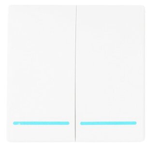 VH Control RF schakelaar Line - dubbel - wit