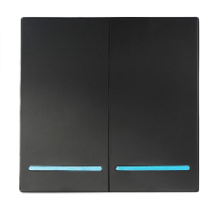 VH Control RF schakelaar Line - dubbel - zwart