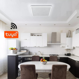 Infrarood paneel met LED verlichting & wifi - 400 Watt