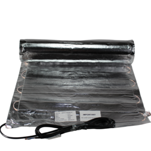 AF Mat Elektrische losse vloerverwarming op aluminium - 1,5m² - 225 watt