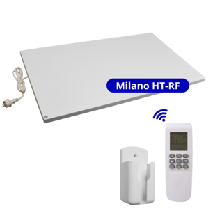 Infrarood Paneel Milano HT - Draadloze bediening - 75 x 120 cm - 1150 Watt
