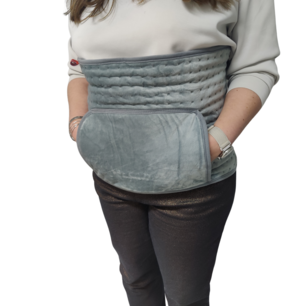 Elektrische buikverwarmer "Kangoeroe" - Warmtegordel - Maat medium