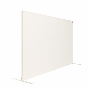 Infrarood paneel met wit kader "Verona" van 60 x 60 cm - 350 watt - met voetjes